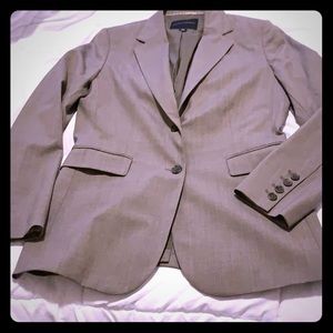 Banana Republic Wool Blazer